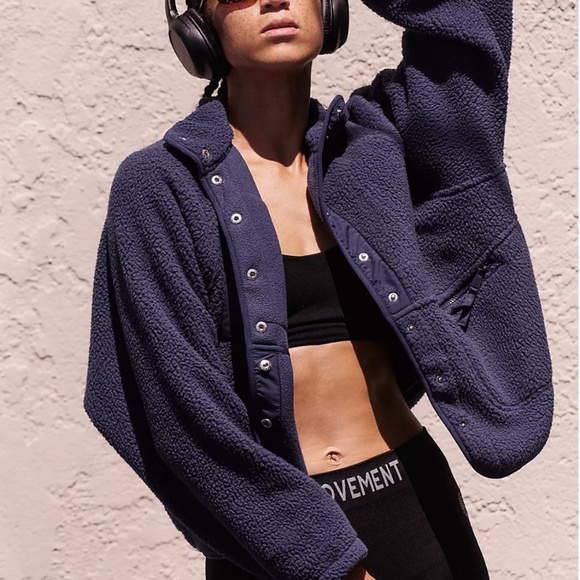 Free People Movement Fleece Jacket - Picture 7 of 7